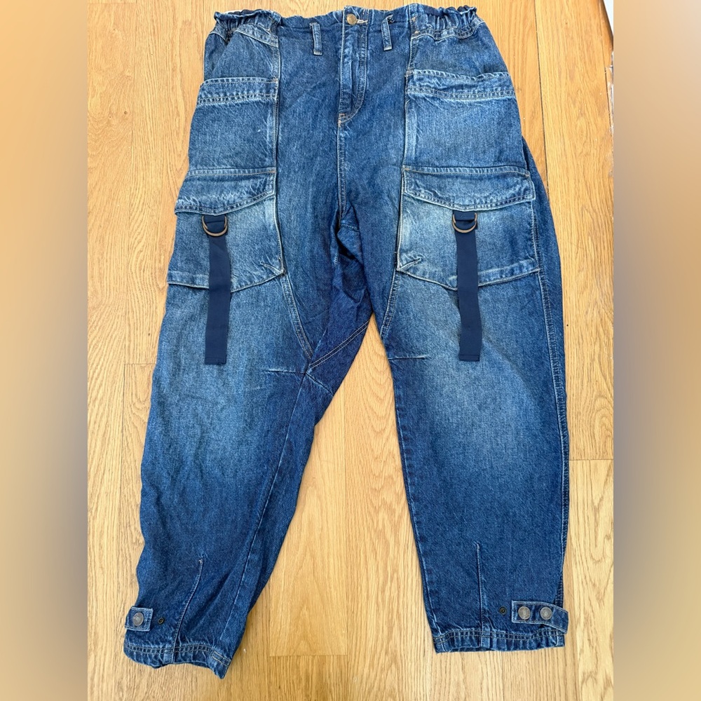 Free People Pull On Cargo Pant